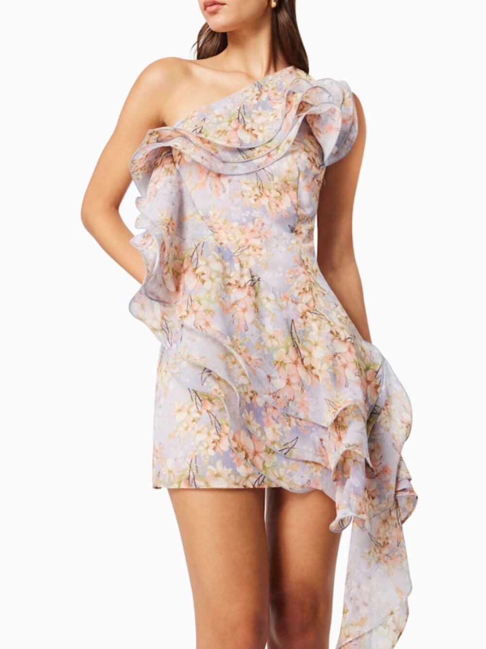 Elliatt Sahara Mini Dress - Multicolor - Picture 4 of 8